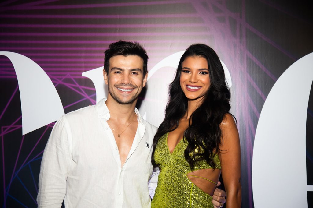Mariano e Jakelyne marcaram presença no evento