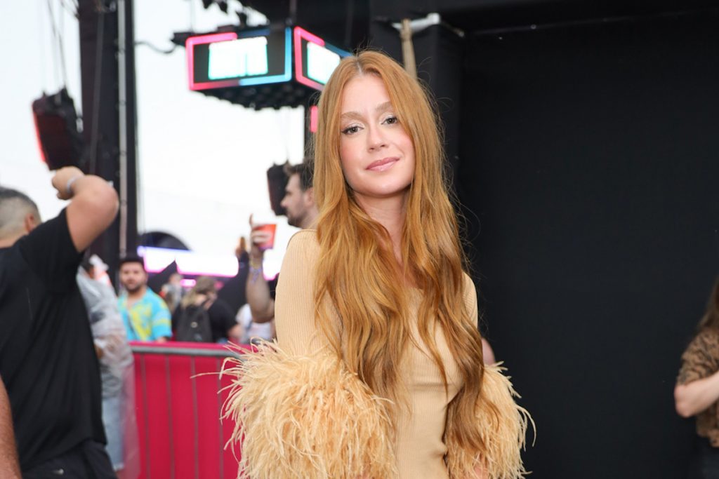 Marina Ruy Barbosa também posou para fotos