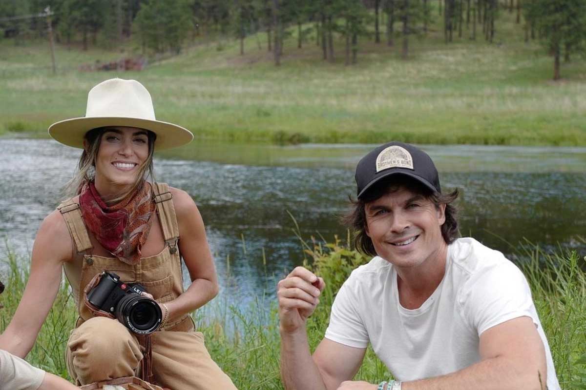 Nikki Reed e Ian Somerhalder serão papais novamente