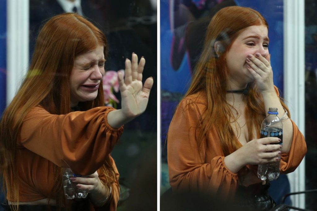 Giovanna, participante da Casa de Vidro