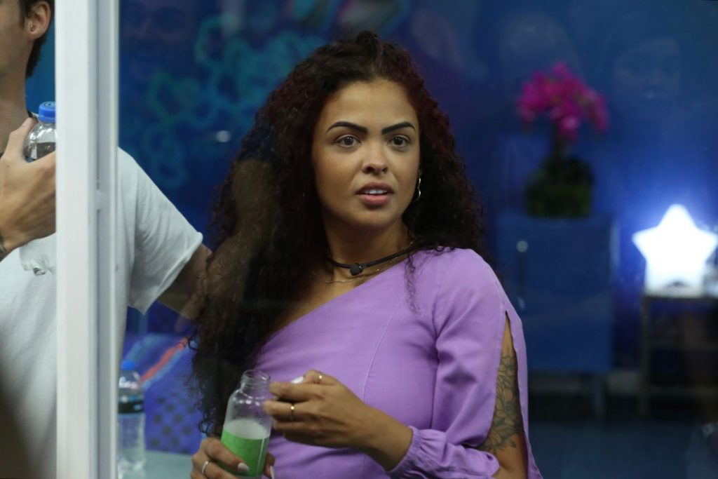 Paula, participante da Casa de Vidro