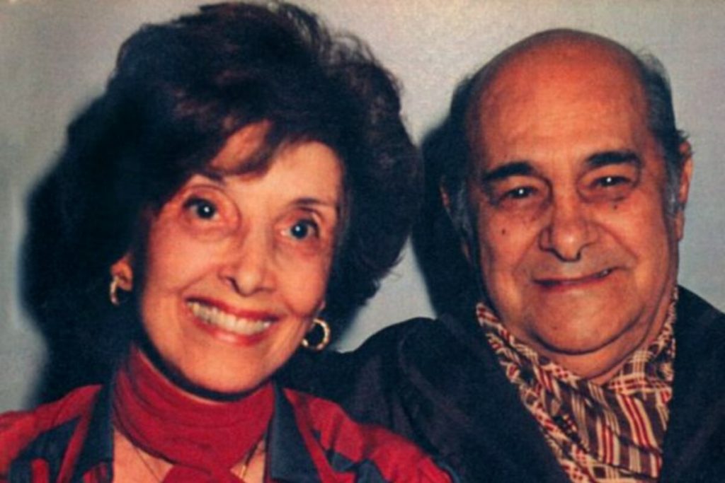 Risoleta Neves e Tancredo Neves