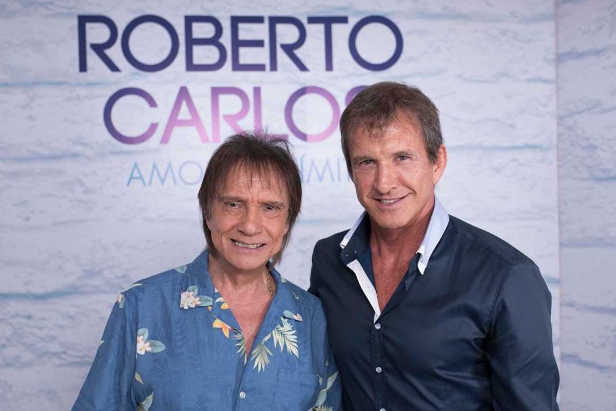 Roberto Carlos e Dody Sirena
