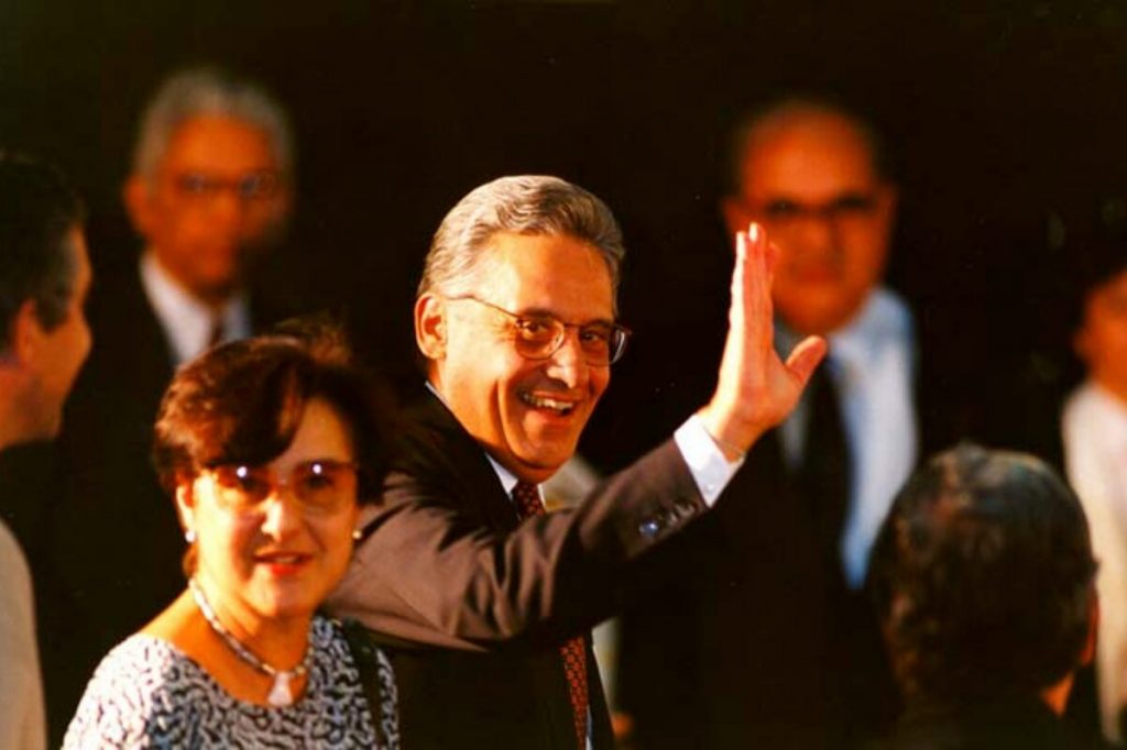 Ruth Cardoso e Fernando Henrique Cardoso