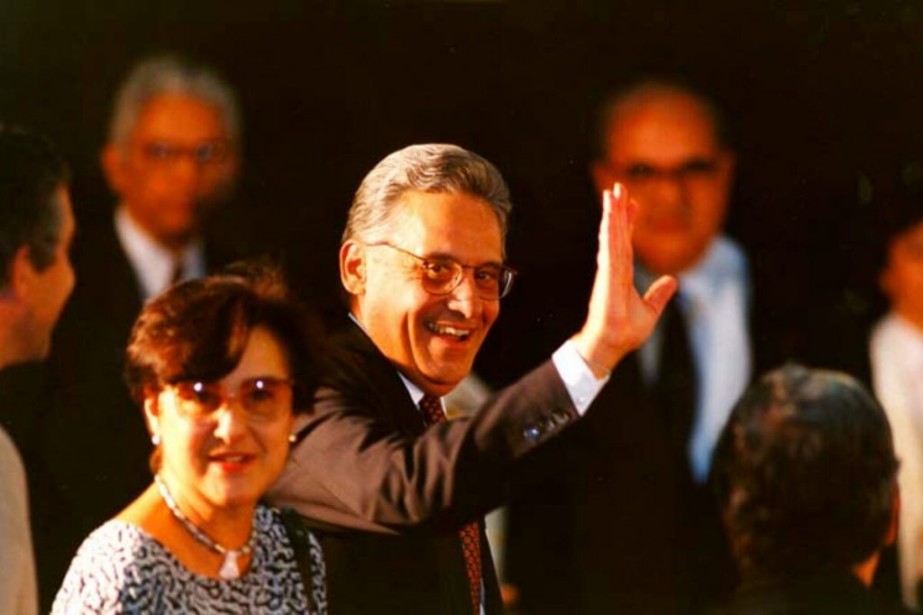 Ruth Cardoso e Fernando Henrique Cardoso