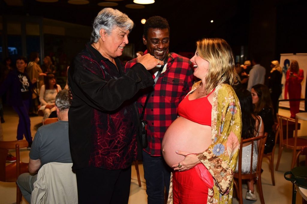 Seu Jorge, Karina Barbieri, que está grávida, Sidney Magal
