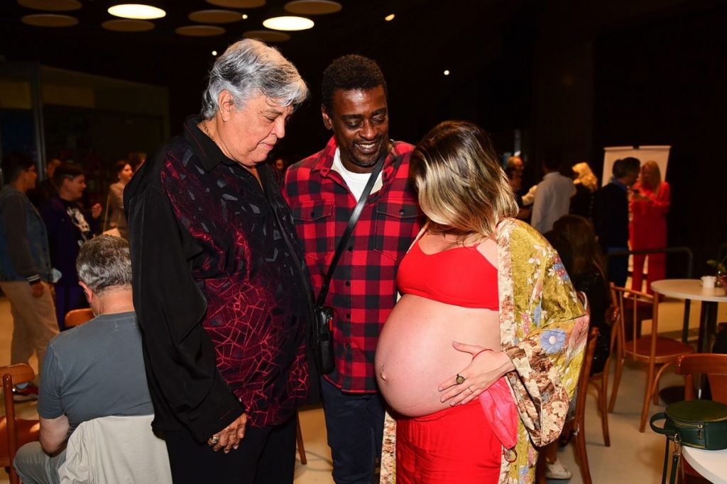 Seu Jorge, Karina Barbieri, que está grávida, Sidney Magal