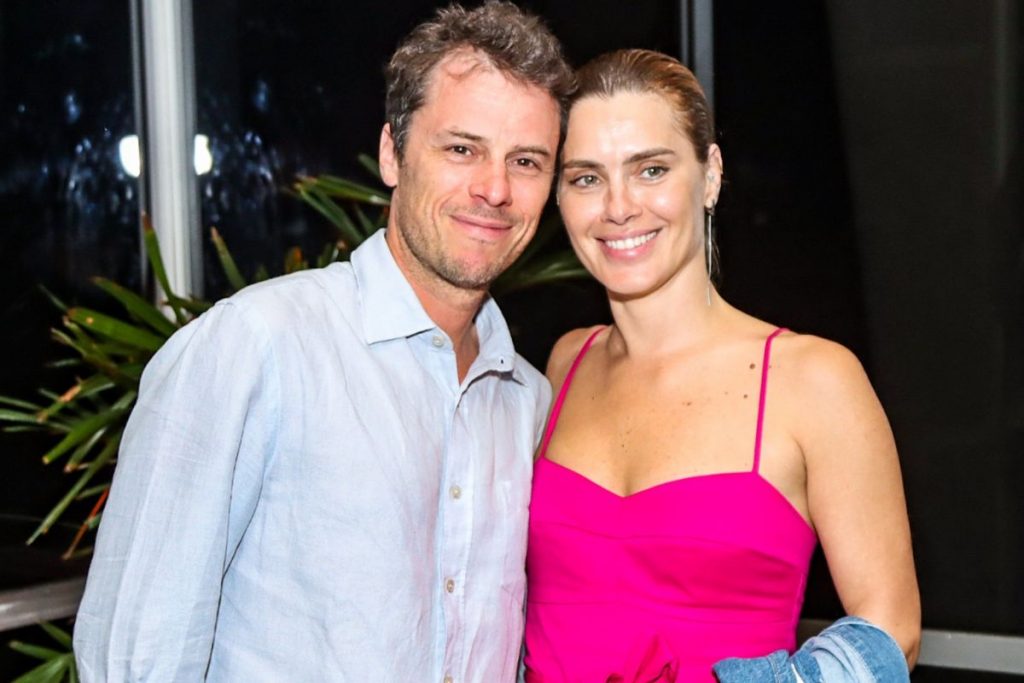 carolina dieckmann e marido show chico