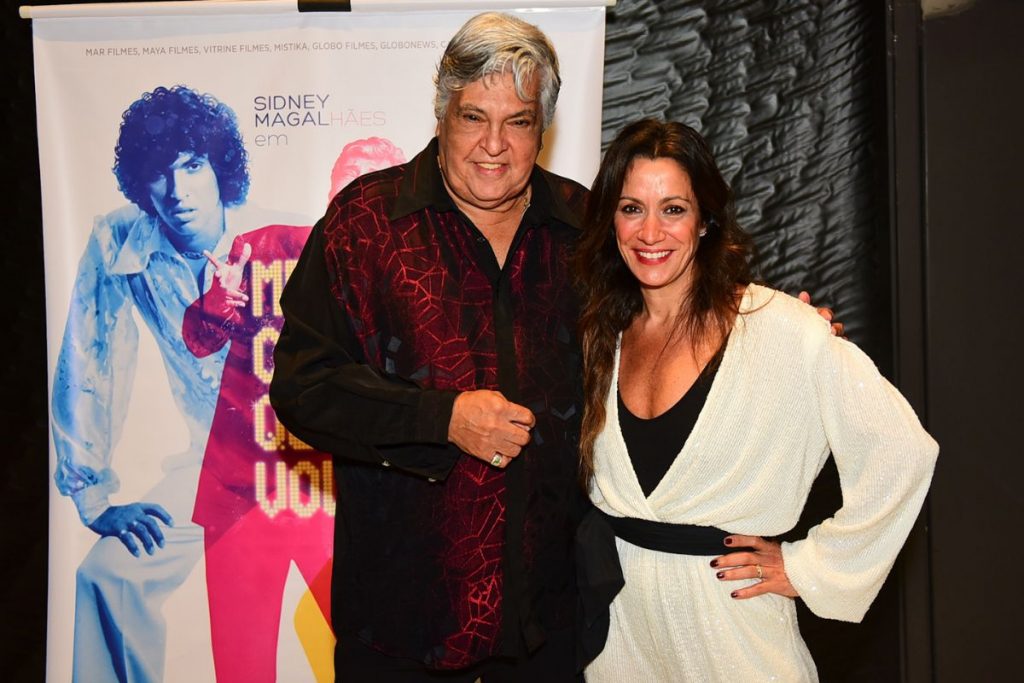 Sidney Magal e Joana Mariani