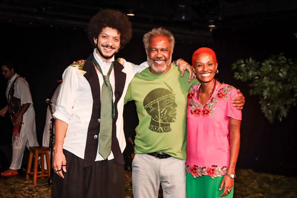 Elenco Na Palma da Mão