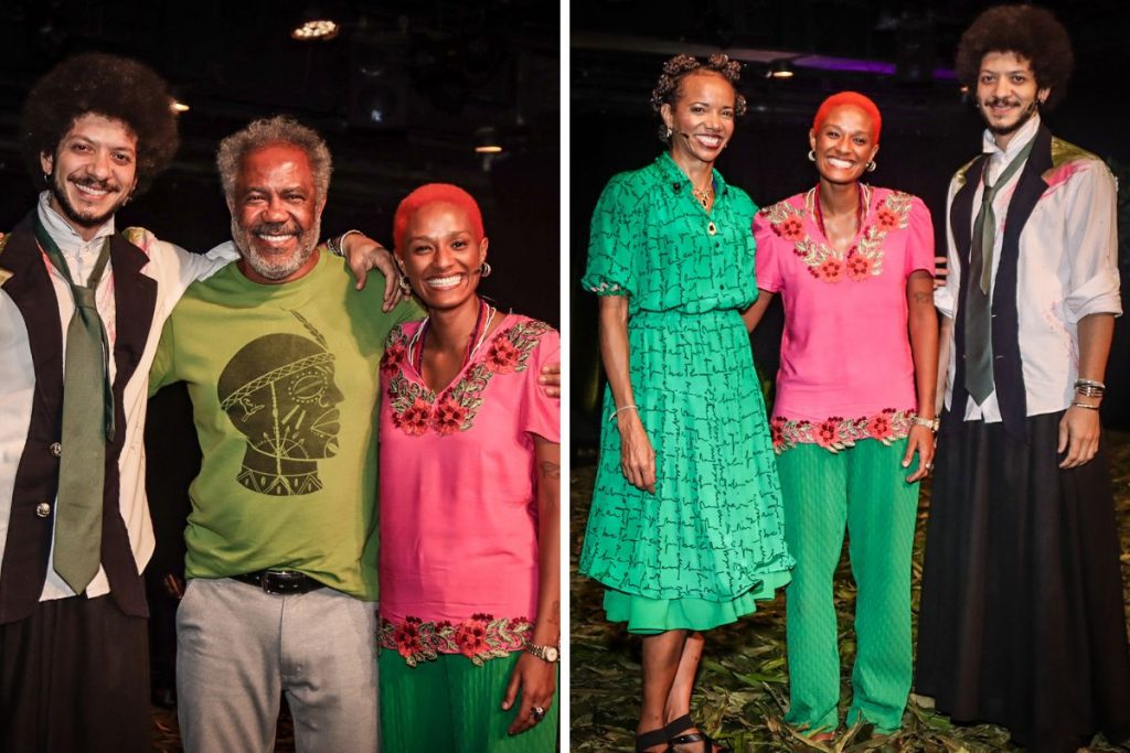 Elenco Na Palma da Mão