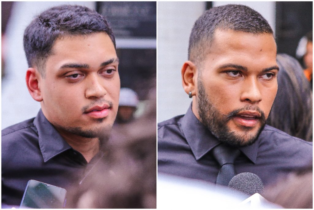 velório pelé netos filhos de sandra regina