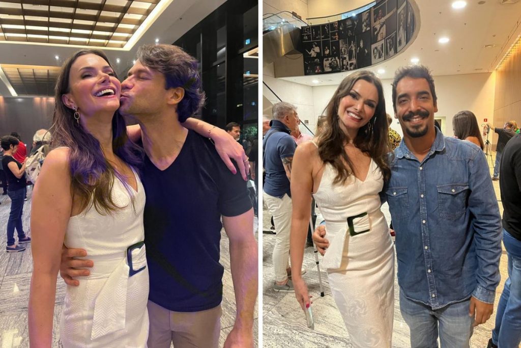 Estreia de 'O Vison Voador' em São Paulo