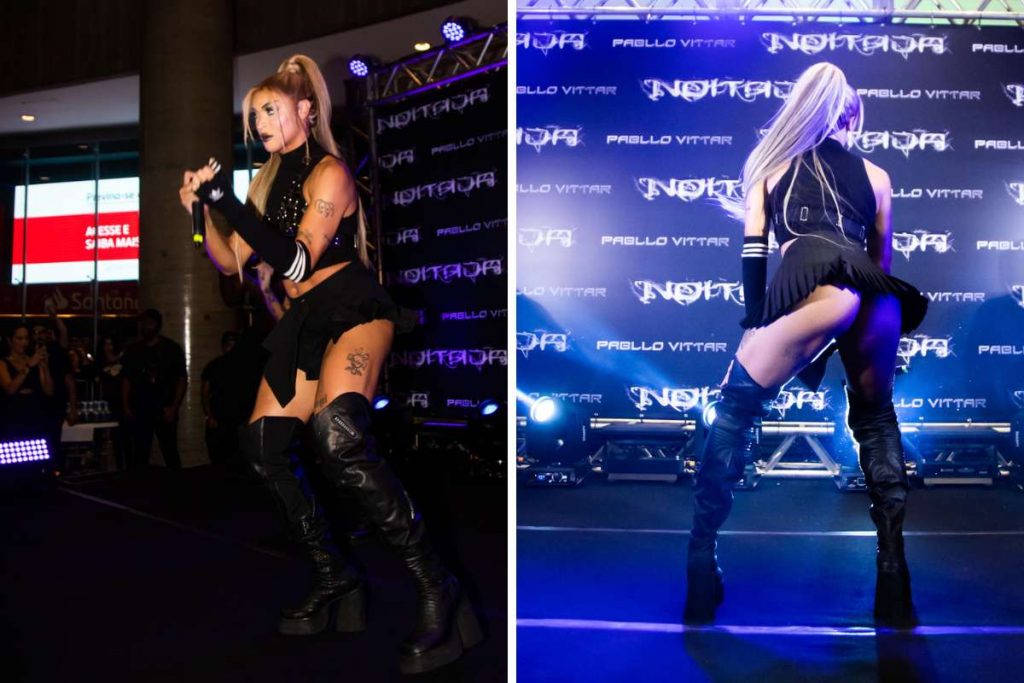 Pabllo Vittar faz show aberto ao público na Avenida Paulista