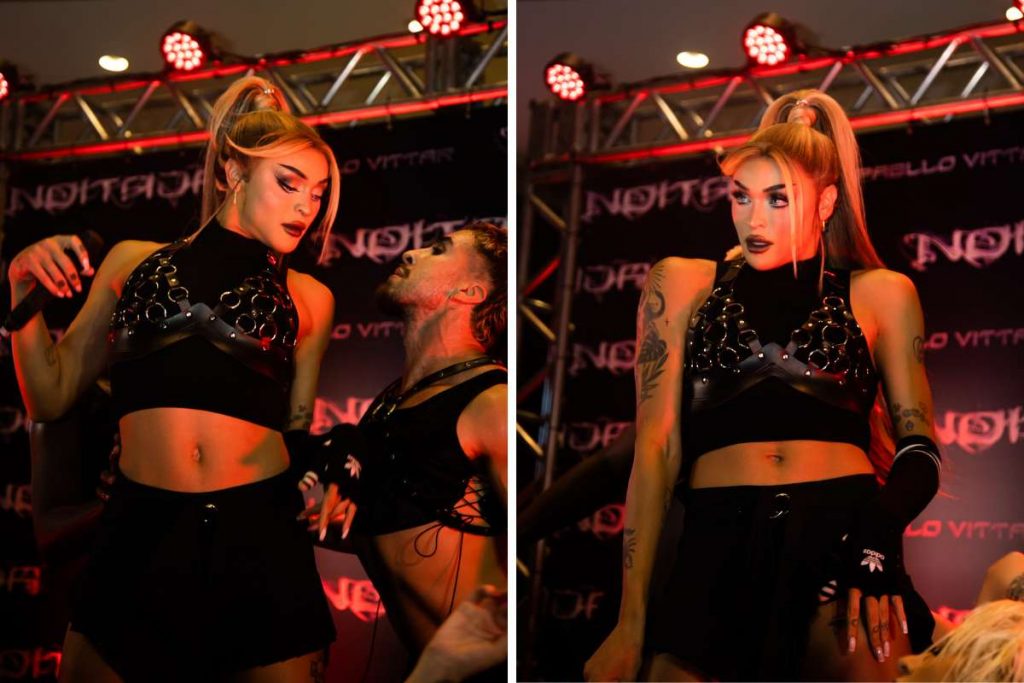 Pabllo Vittar faz show aberto ao público na Avenida Paulista
