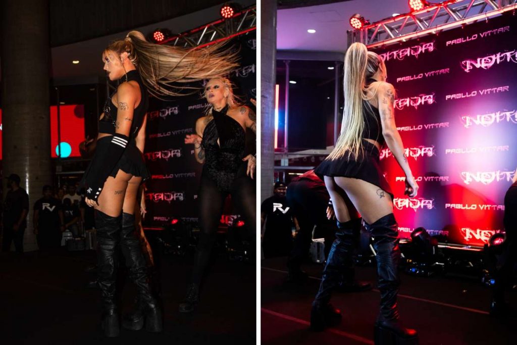 Pabllo Vittar faz show aberto ao público na Avenida Paulista