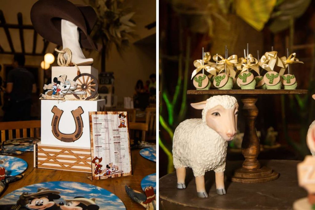 Festa de aniversário de Zaya, filha de Simone Mendes e Kaká Diniz