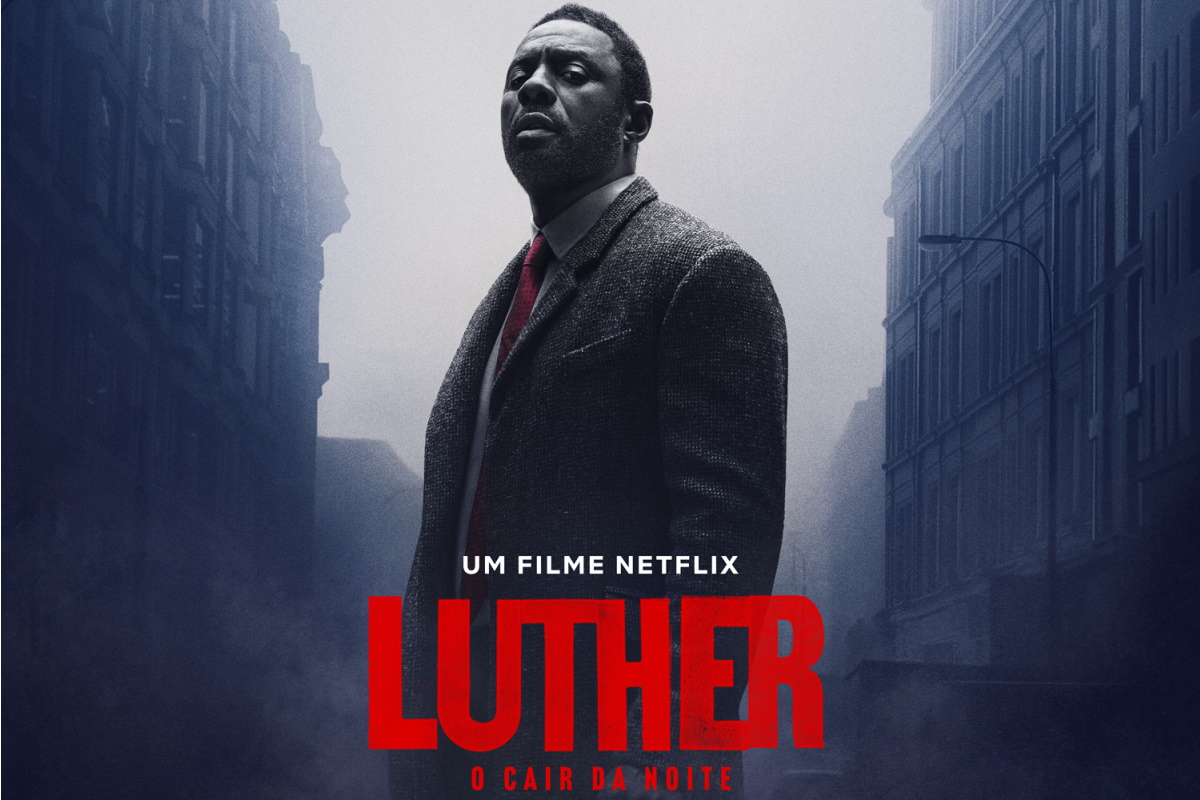 Idris Elba poster Luther