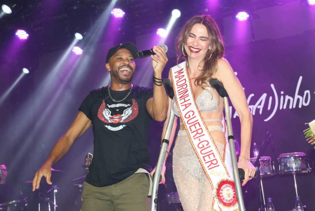 luciana gimenez no baile gueri gueri