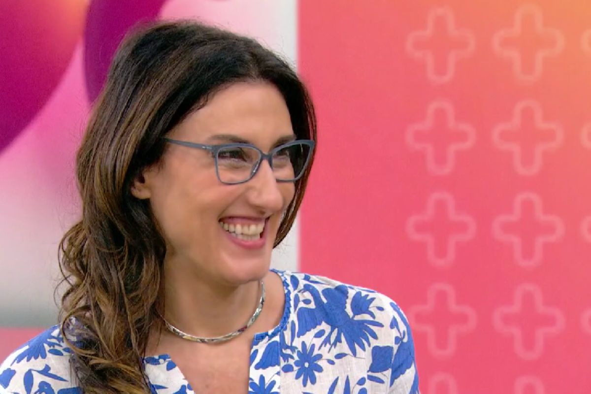 Paola Carosella arranca lágrimas de Ana Maria Braga