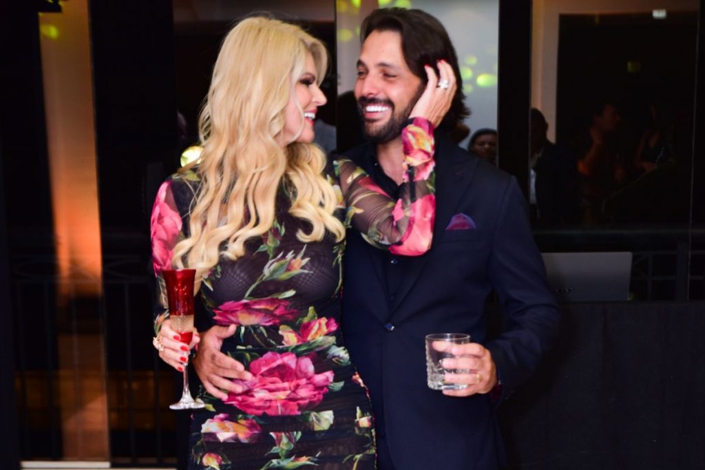 val marchiori e o marido thiago