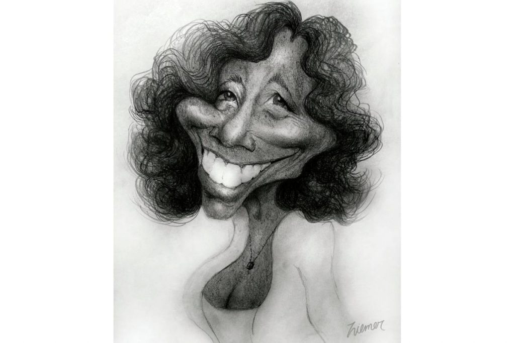 Cartunistas homenagearam Gloria Maria