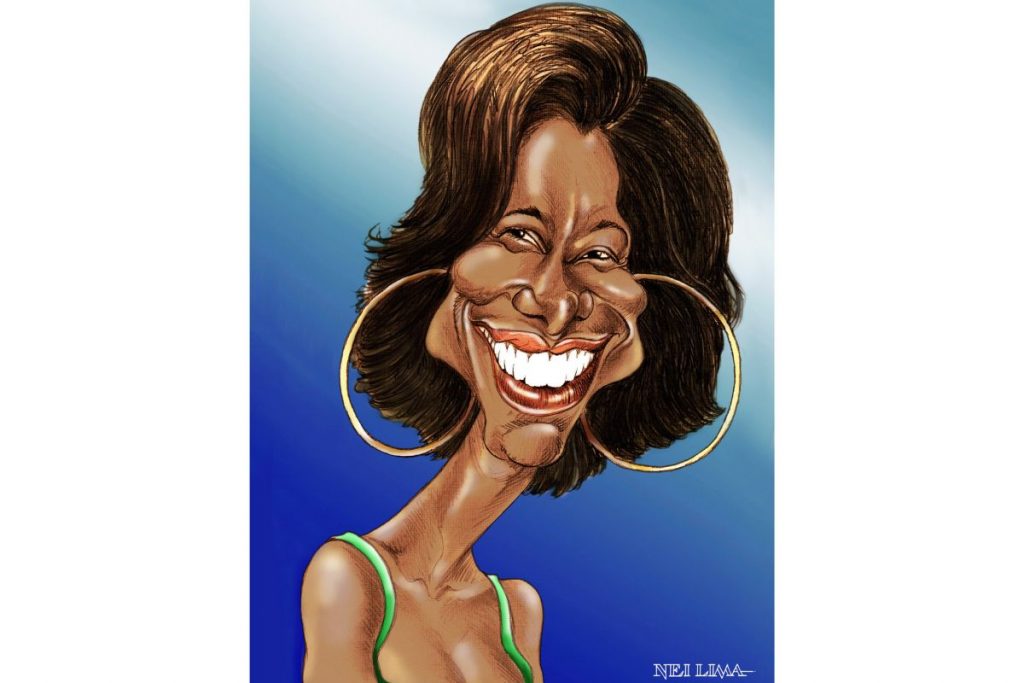 Cartunistas homenagearam Gloria Maria