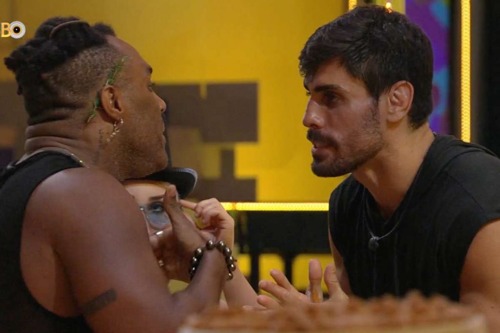 Fred Nicácio e Cara de Sapato brigam no BBB23