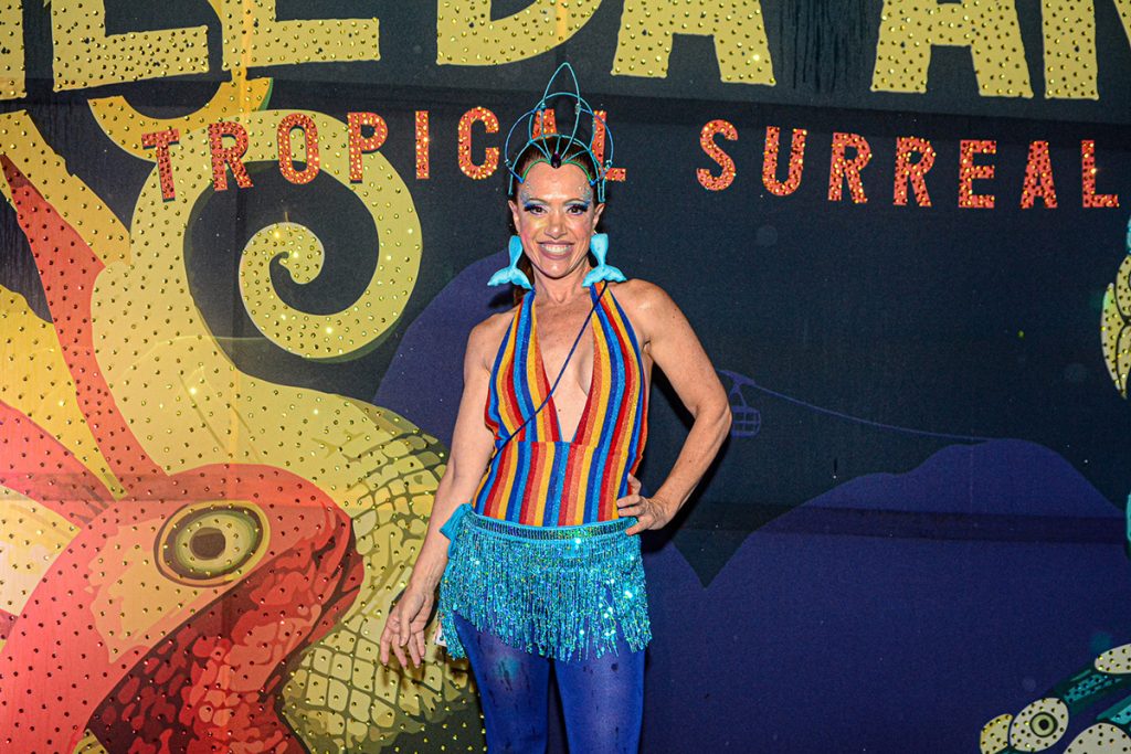 Bel Kutner também marcou presença no evento