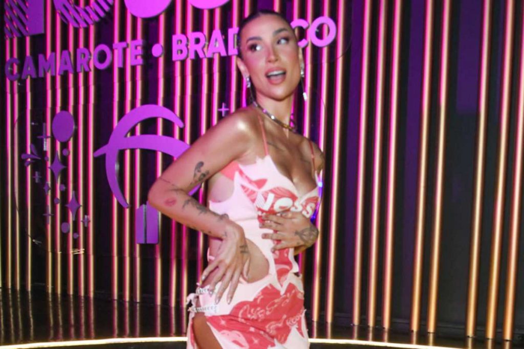 Bianca Andrade, a Boca Rosa, no Nosso Camarote