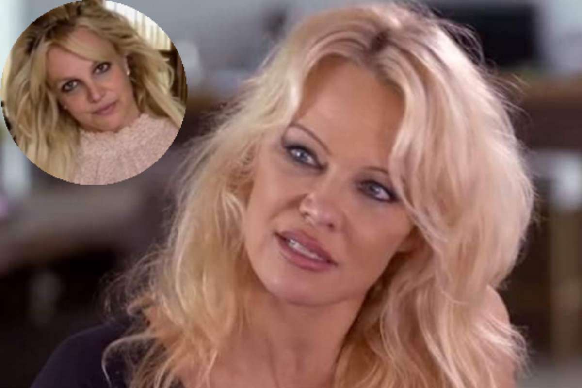 Pamela Anderson, Britney Spears