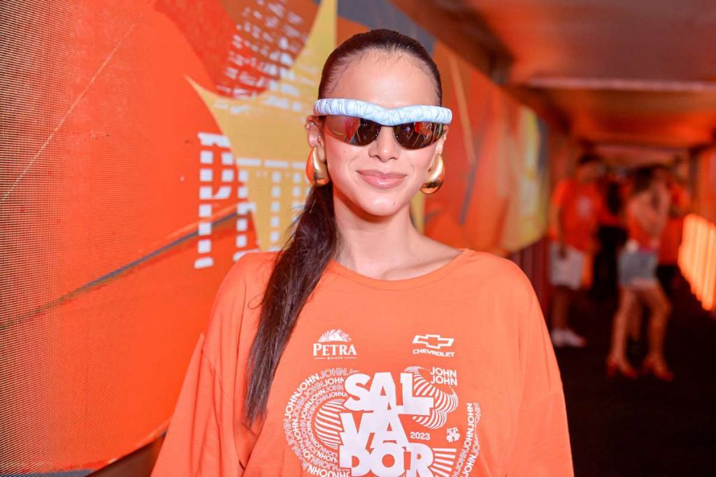 Bruna Marquezine no Camarote Salvador