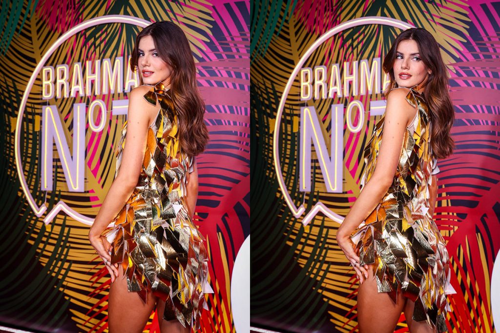 Camila Queiroz arrasou no look para Carnaval