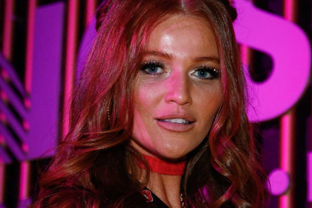 Cintia Dicker curtindo Nosso Camarote no Carnaval do Rio de Janeiro