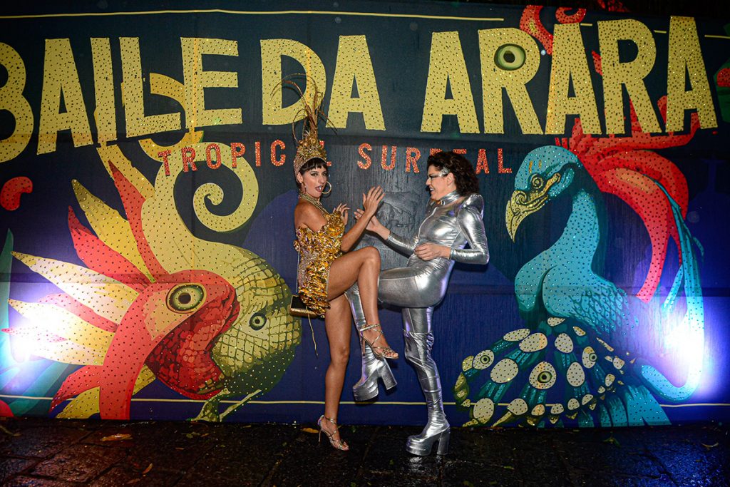 Bárbara Paz e Duda Brack posaram juntas