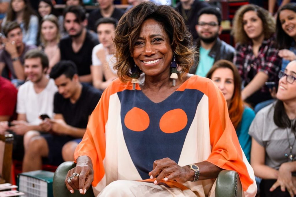 Glória Maria no Altas Horas