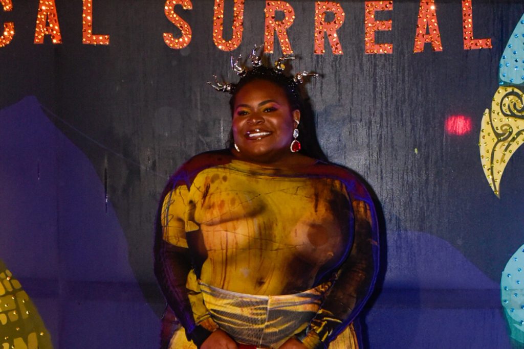 Jojo Todynho esbanjou sorrisos na ocasião