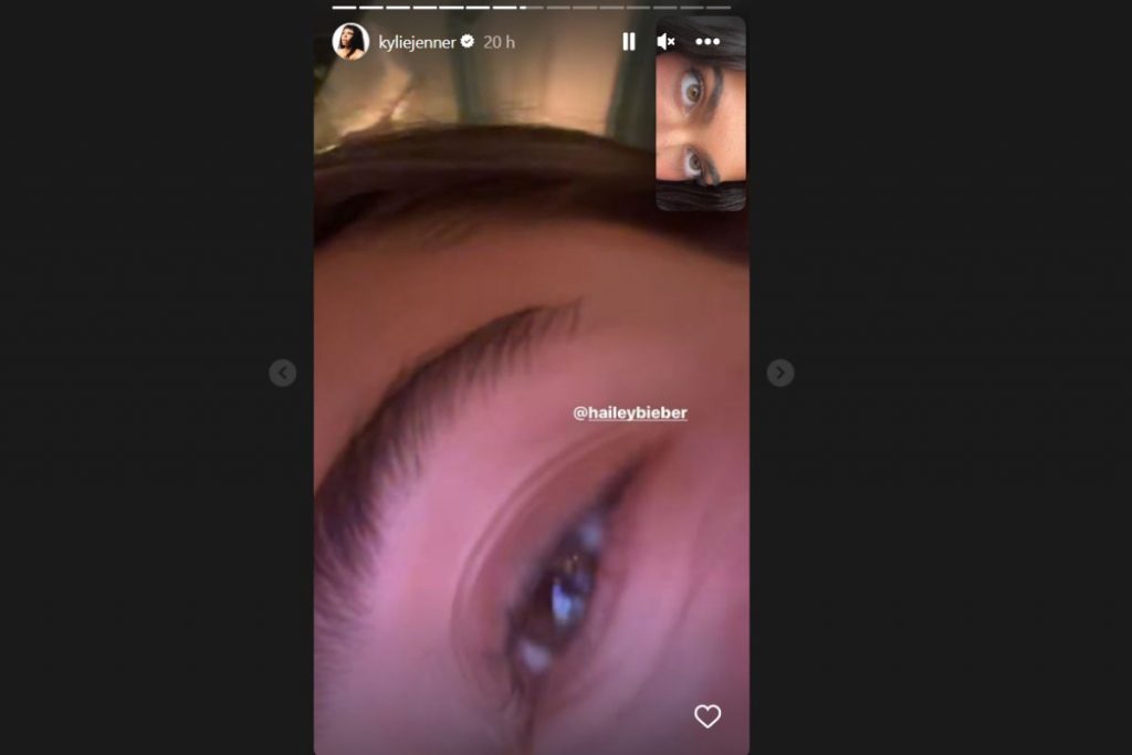 kylie jenner e hailey bieber