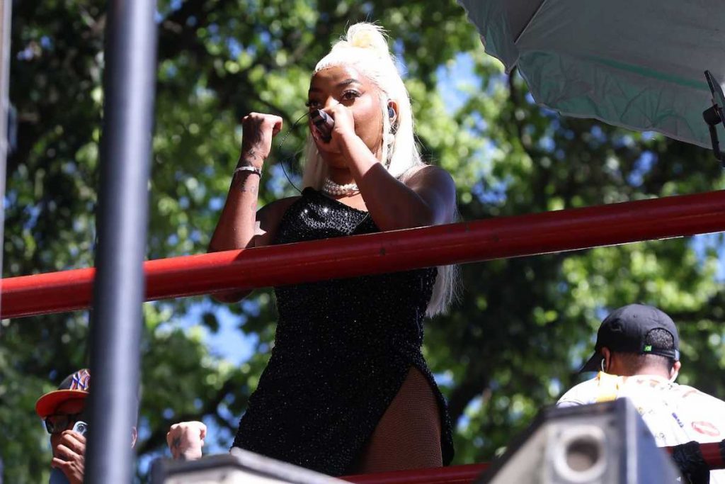 Ludmilla curtindo Fervo da Lud