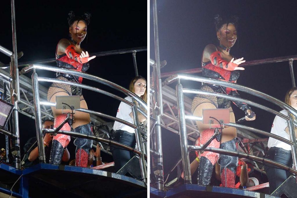 Ludmilla no Carnaval de Salvador