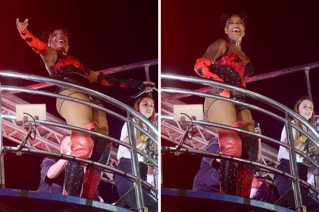 Ludmilla no Carnaval de Salvador