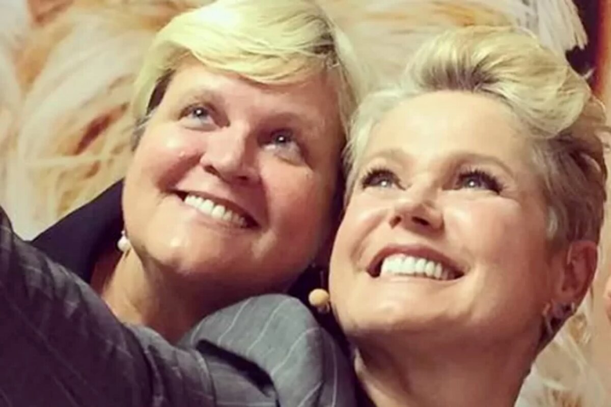 Mara Meneghel e Xuxa