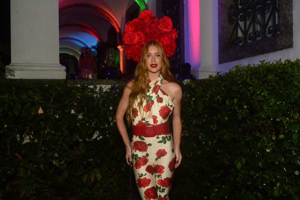 Marina Ruy Barbosa arrasou na escolha do look