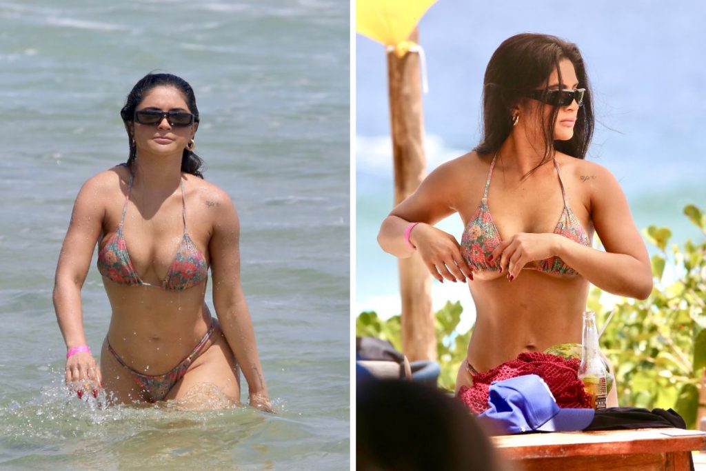 mileide mihaile na praia