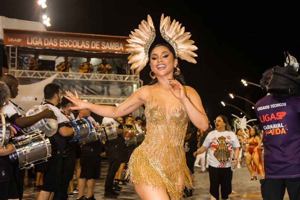 Mileide já mostrou que está prontíssima para o Carnaval