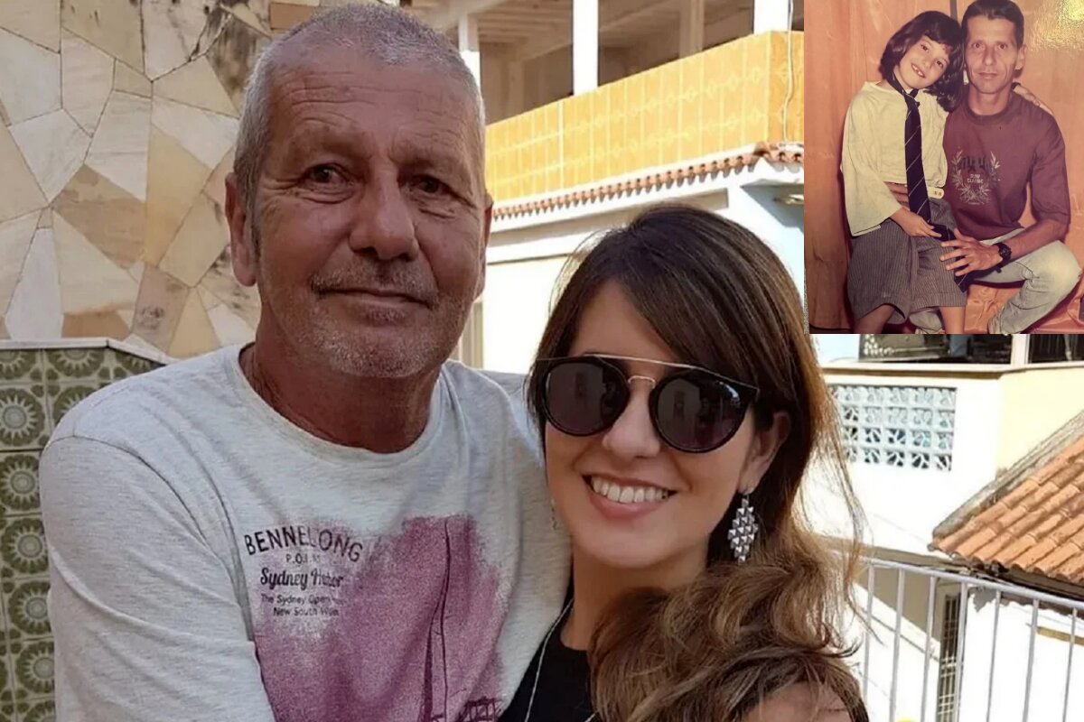 Ex de Fábio Porchat lamenta a morte do pai e humorista se pronuncia