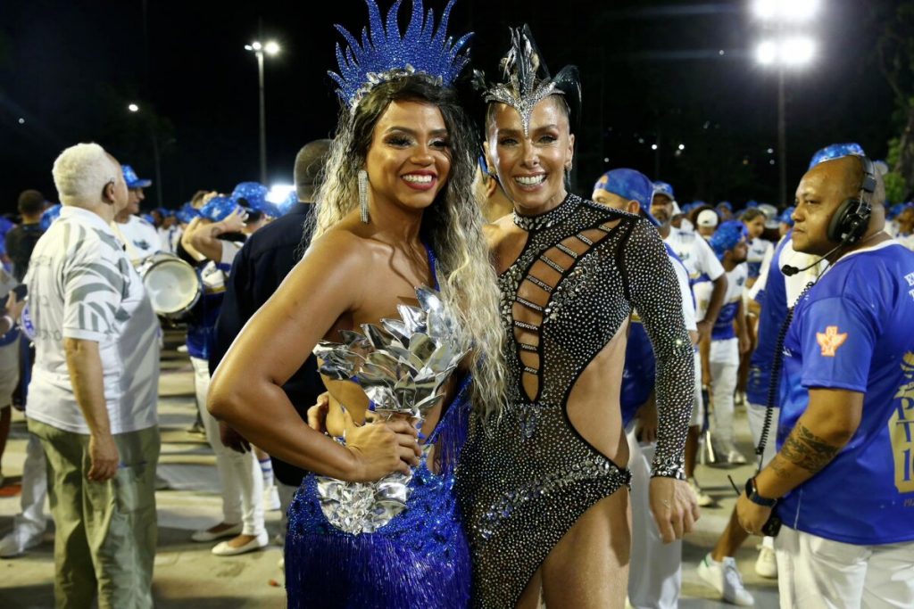 Bianca Monteiro e Adriane Galisteu