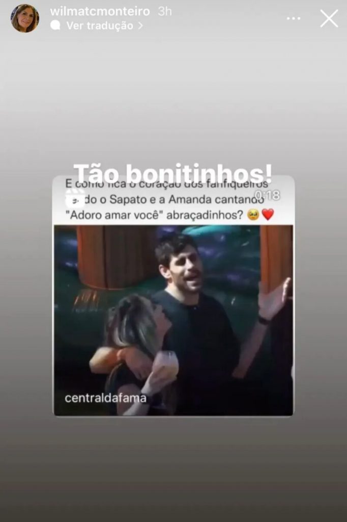 BBB23 Postagem da mãe do Cara de Sapato