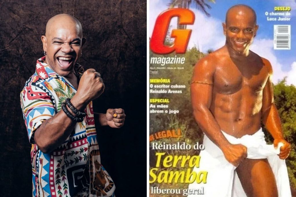 Reinaldinho G Magazine