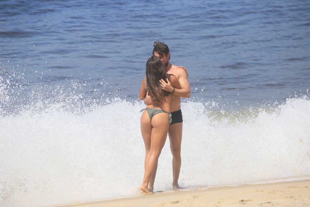 Isadora e Sérgio arrasaram nas cenas